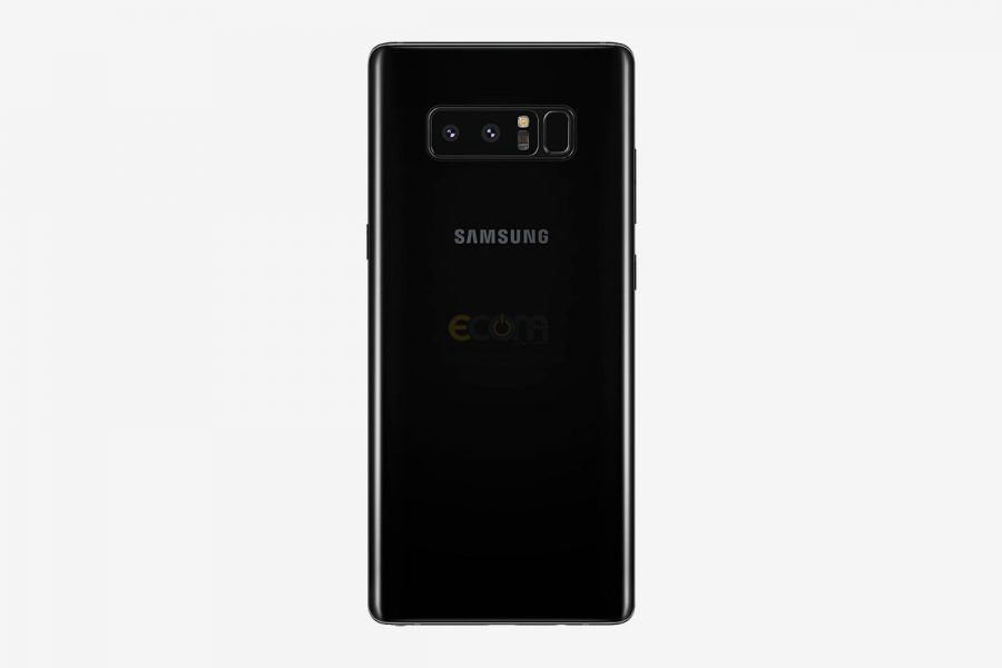 samsung galaxy note 8 midnight black