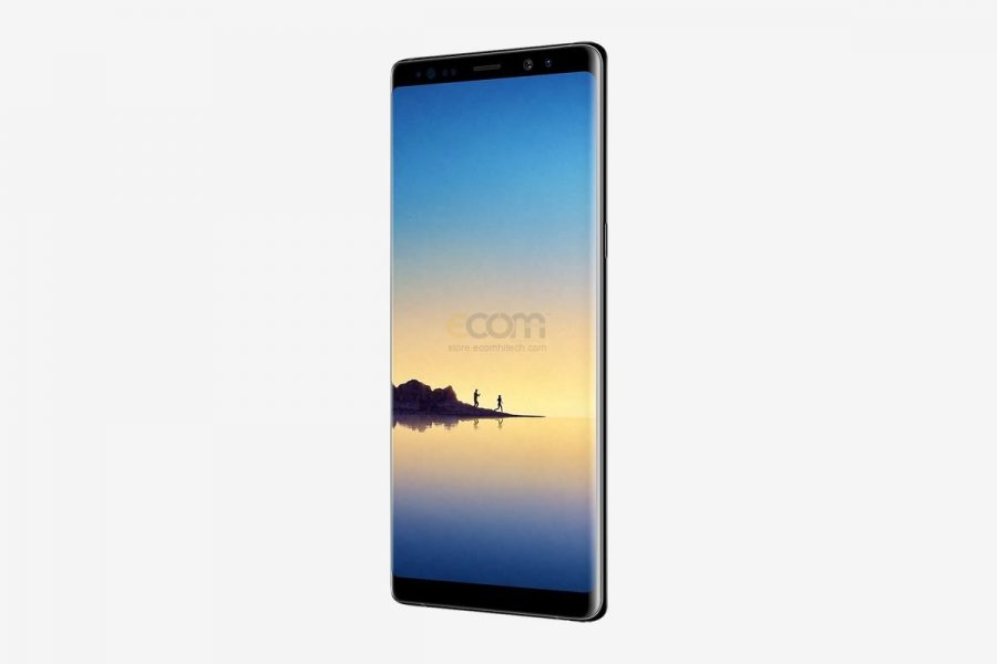 samsung note 8 midnight black