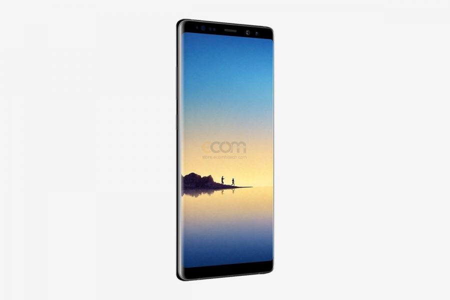 samsung galaxy note 8 midnight black