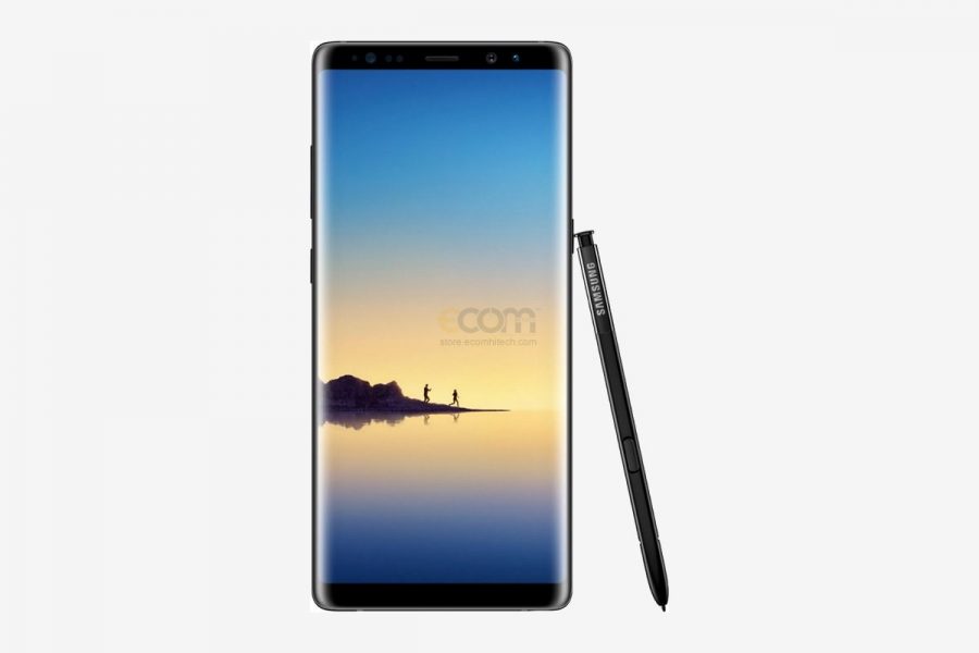 samsung galaxy note 8 midnight black