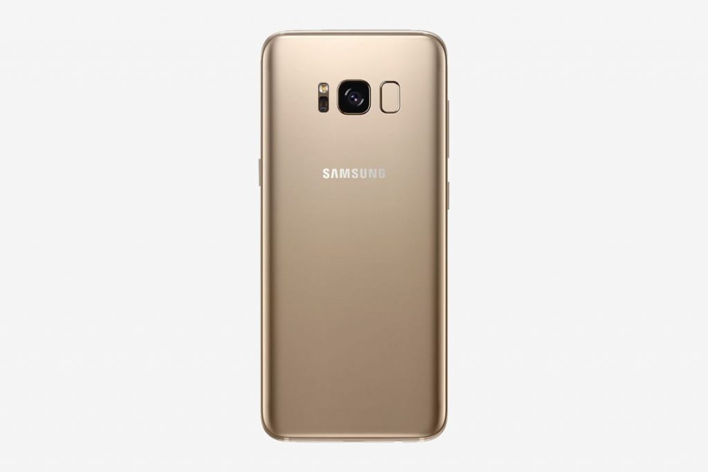 samsung galaxy s8 maple gold